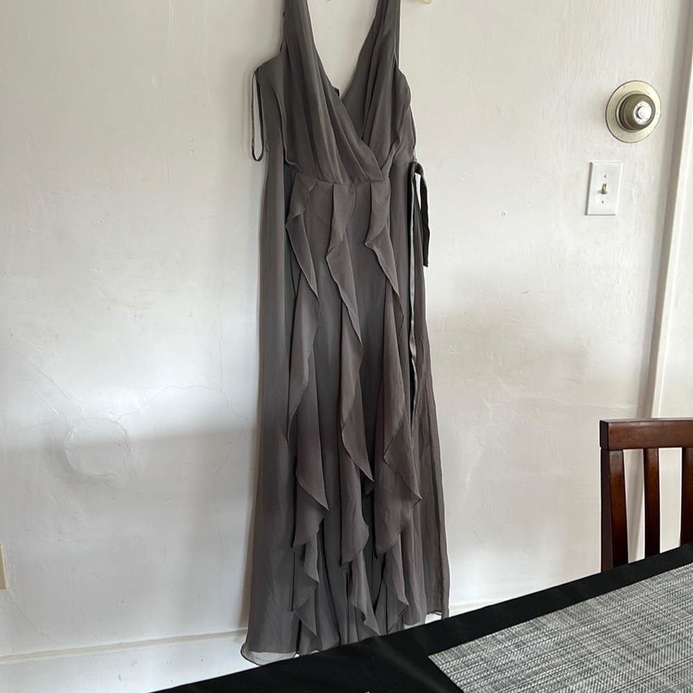 Vera Wang Chiffon formal dress